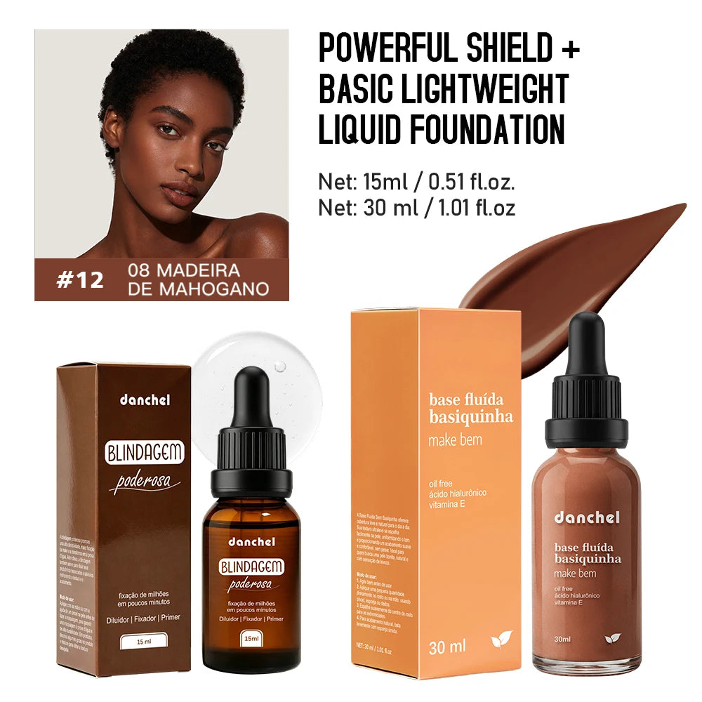 Daily Makeup Routine Face Makeup Set for Long-Lasting Natural Coverage