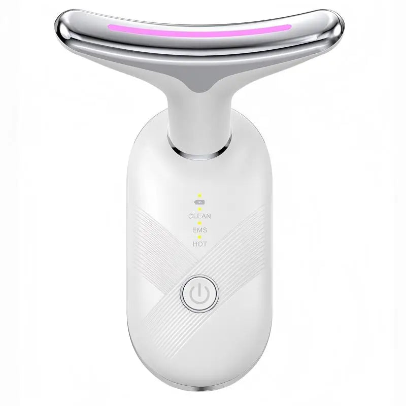 Daily skincare routine Red Light LED Facial Massager for skin tightening