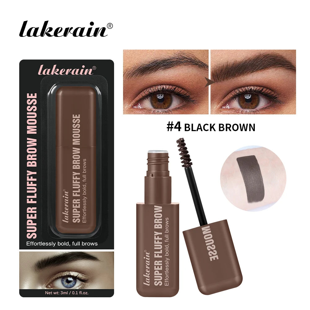 Daily Makeup Superfluff Volumizing Brow Mousse for Full and Bold Brows - 22