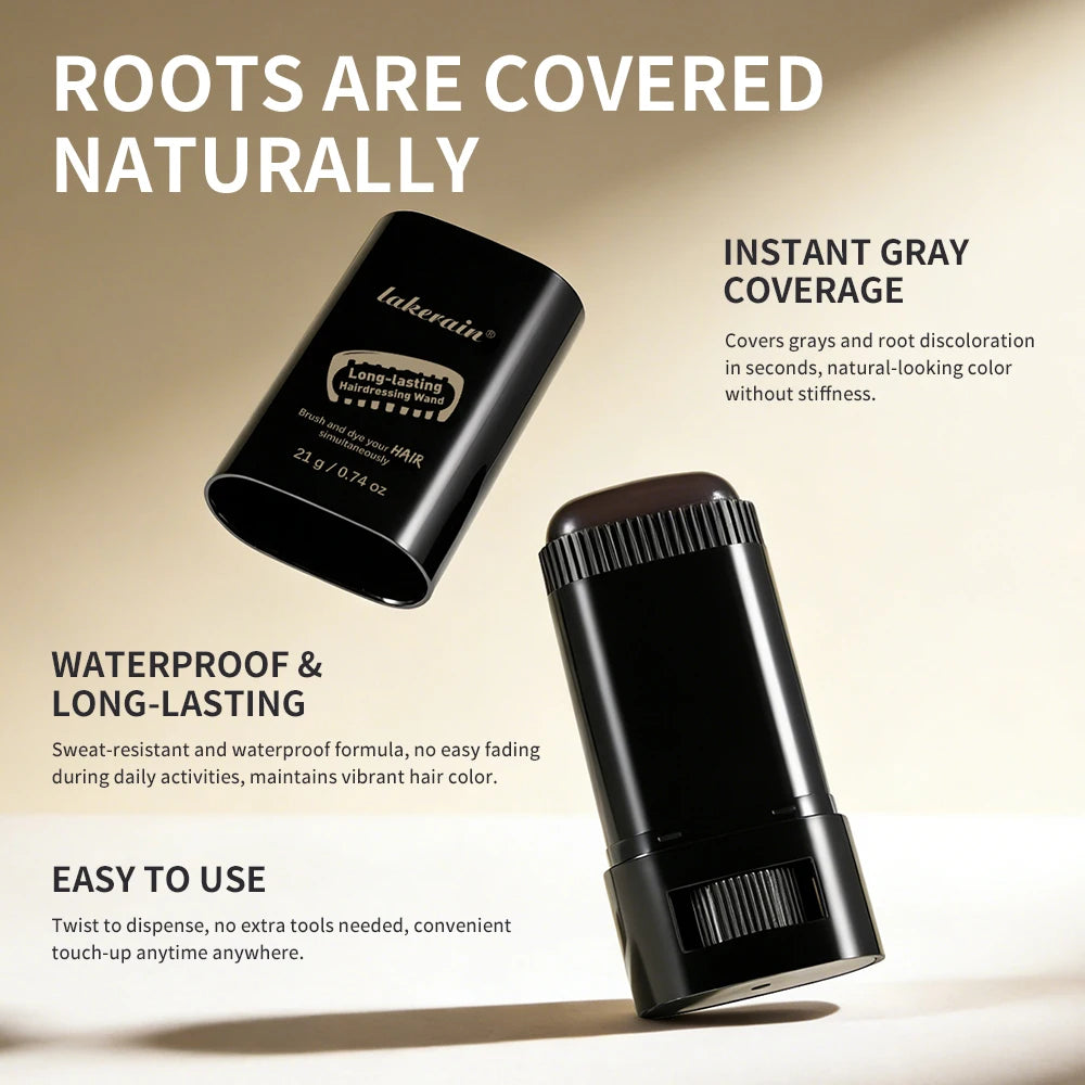 At Home Hair Touch Up Hair Dye Stick for Gray Coverage