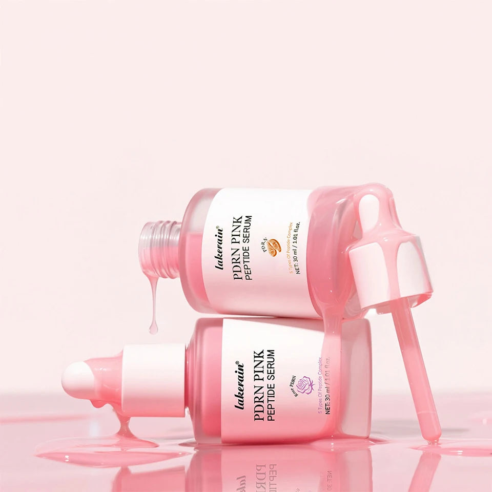 Korean Skincare PDRN Pink Peptide Serum for Radiant Glowing Skin - 15