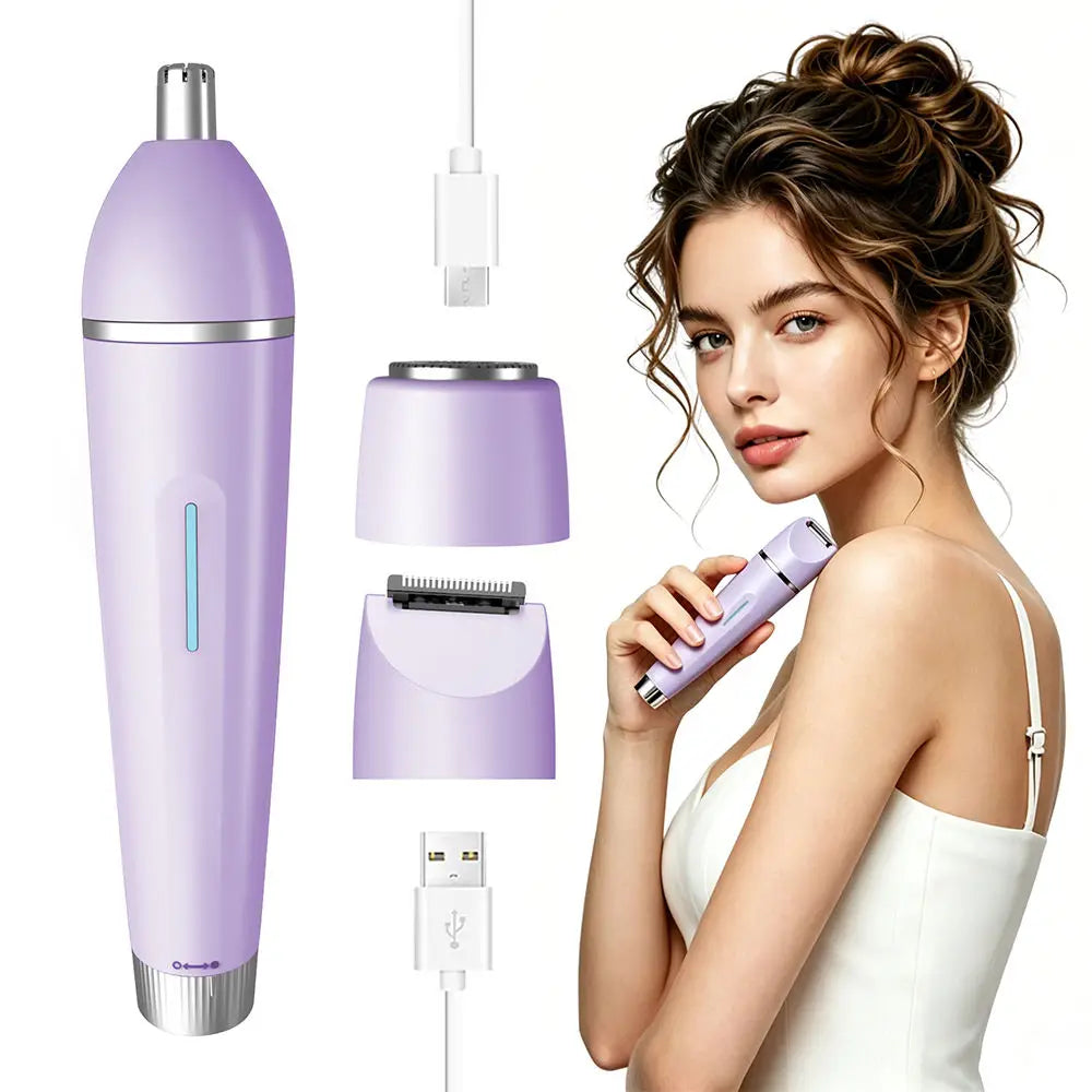 Bathroom grooming electric lady shaver for smooth hair removal