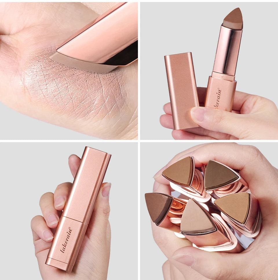 Daily Makeup Routine Contour Bronzer Stick for Sculpted Looking Face - 20