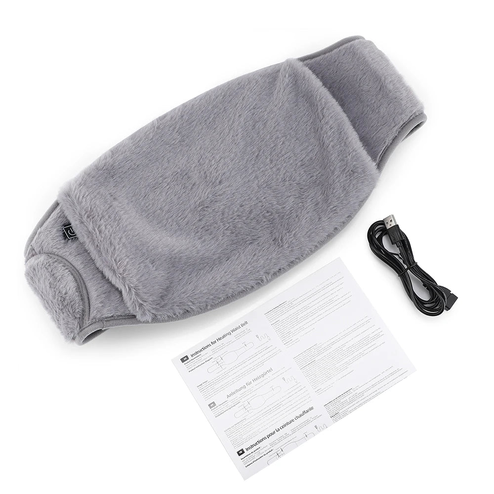 Winter Cold Relief Electric Heating Belt and Abdomen Hand Warmer - 29