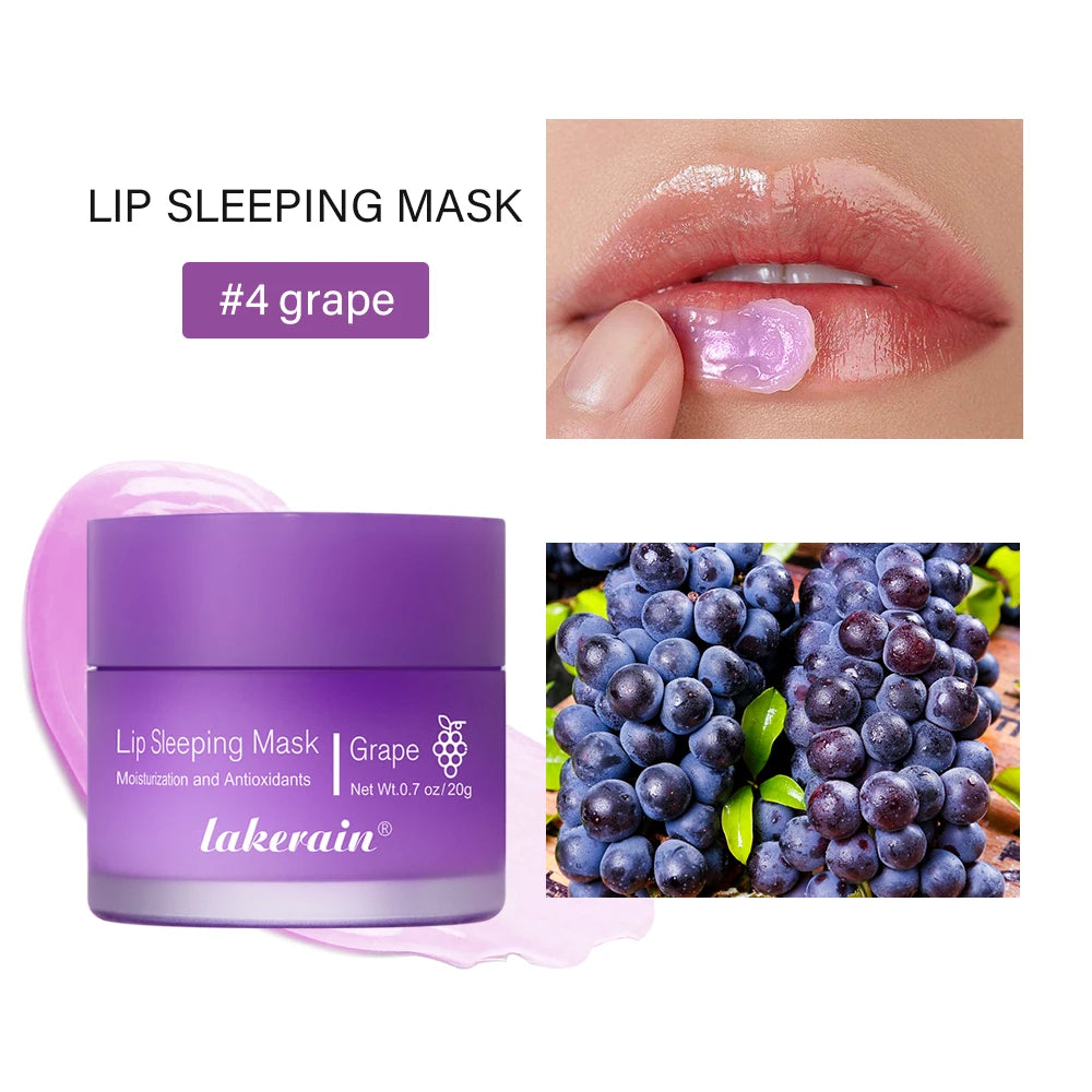 Daily Care Lip Balm and Mask Set for Smooth and Hydrated Lips
