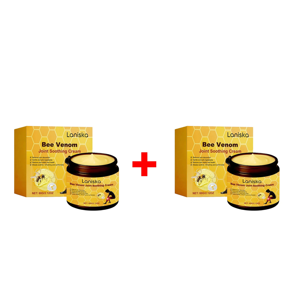 Joint and Muscle Care Bee Venom Soothing Cream for Daily Comfort