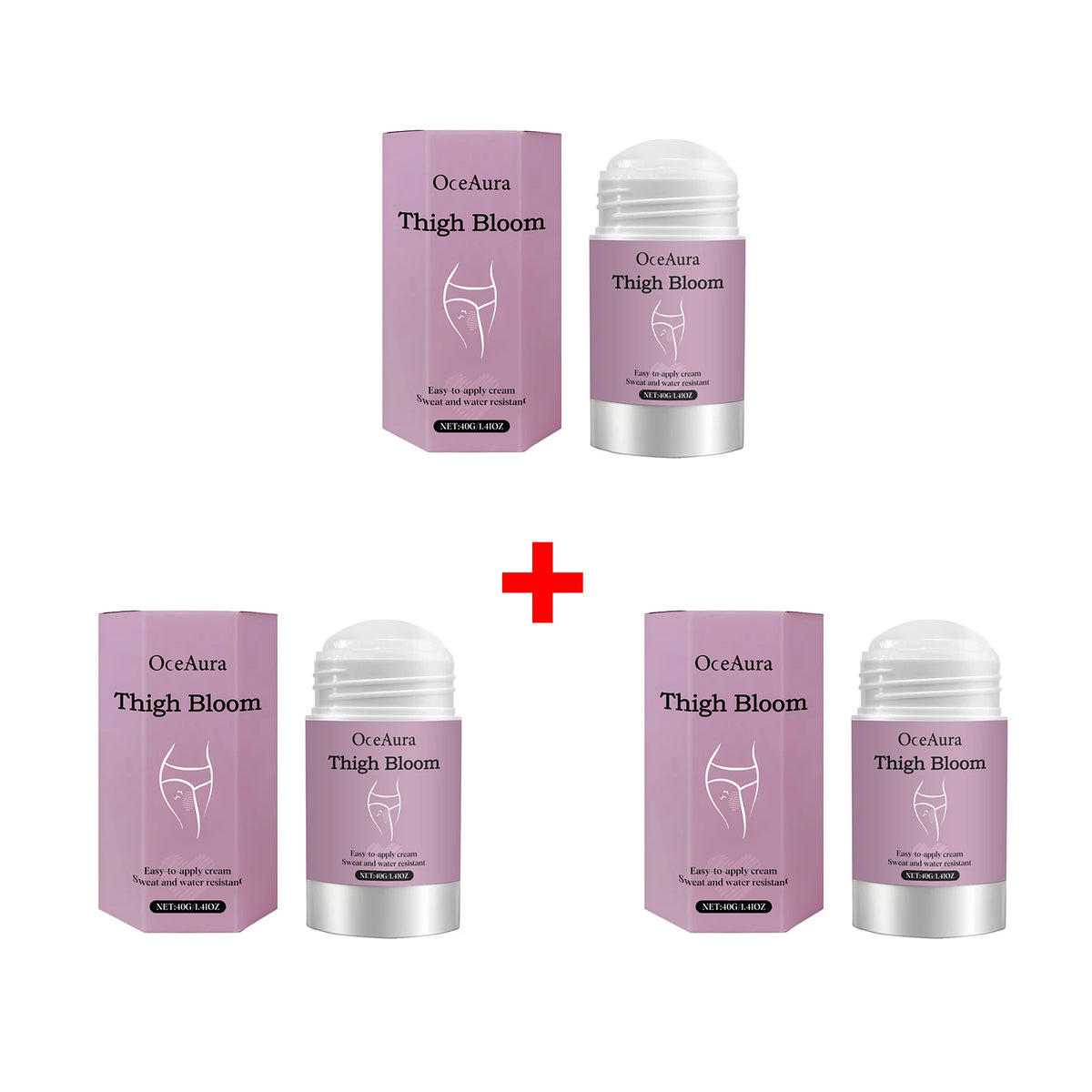 Daily Walking Thigh Anti-Friction Stick Prevent Chafing And Sore Skin