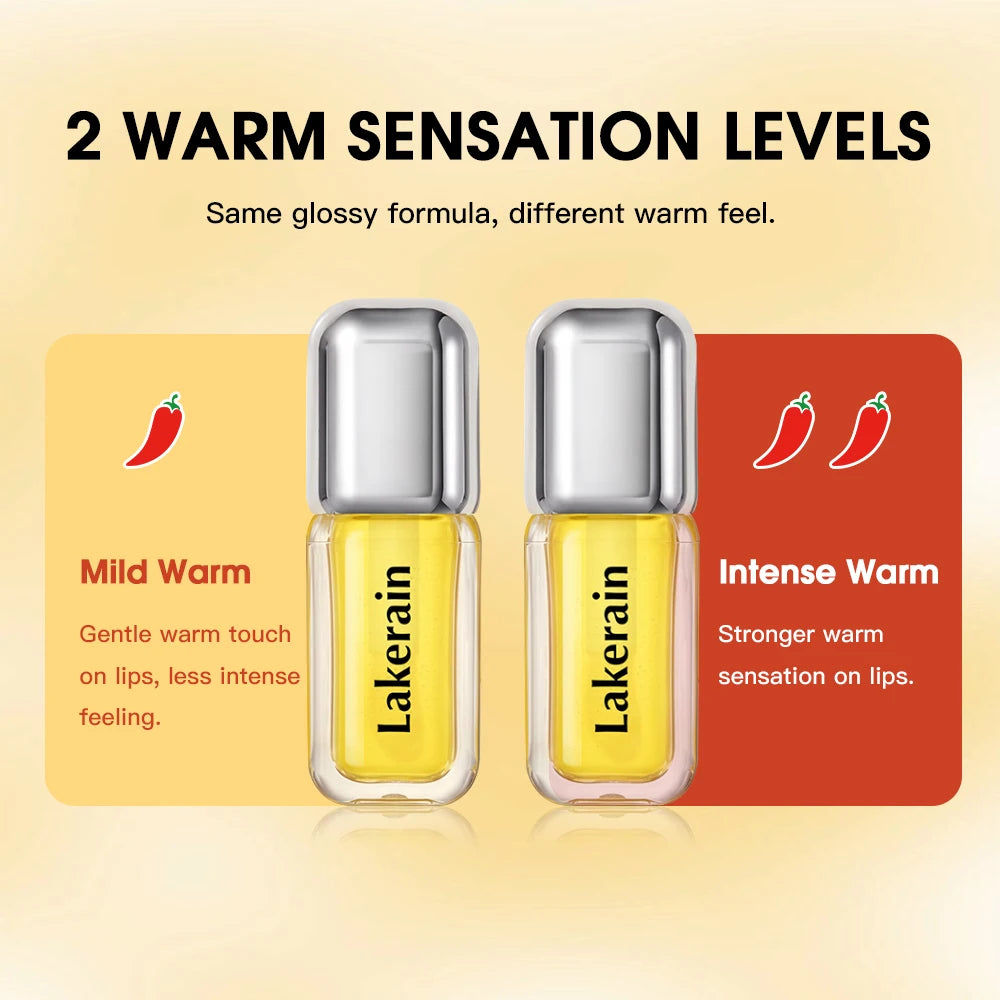 Daily Makeup Routine Spicy Lip Plumper Serum for Fuller Lips Gloss - 5