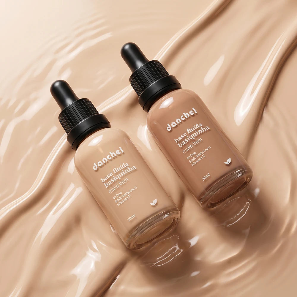 Daily Makeup Lightweight Liquid Foundation for Soft Matte Coverage - 19