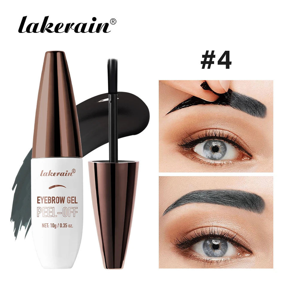 Daily Makeup Routine Eyebrow Gel Tattoo for Long Lasting Waterproof Wear