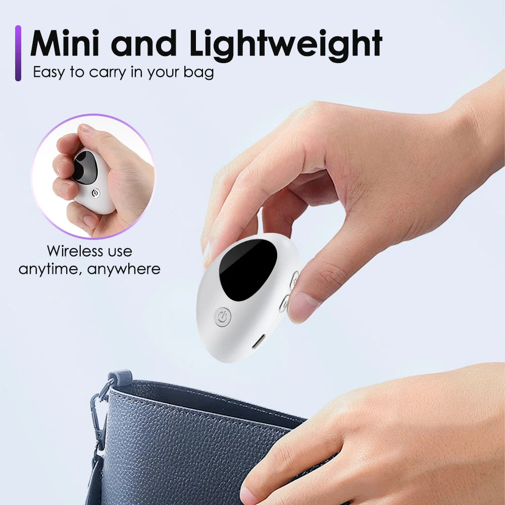 Insomnia Relief Microcurrent Sleep Aid Device for Deep Relaxation