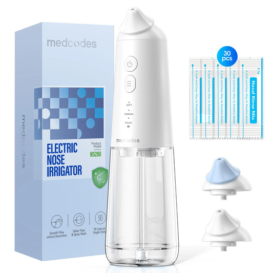 Sinus Allergies Nasal Irrigation System for Clear Breathing and Relief