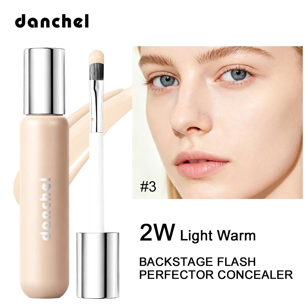 Under Eye Dark Circles Liquid Concealer for Full Coverage and Waterproof
