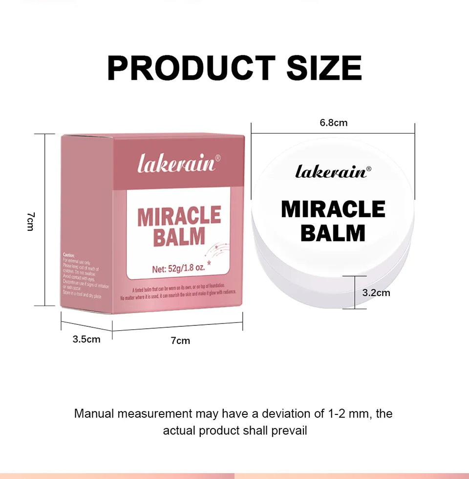 Daily Makeup Miracle Balm Multi Purpose Cream Blush And Lipstick Tint - 18