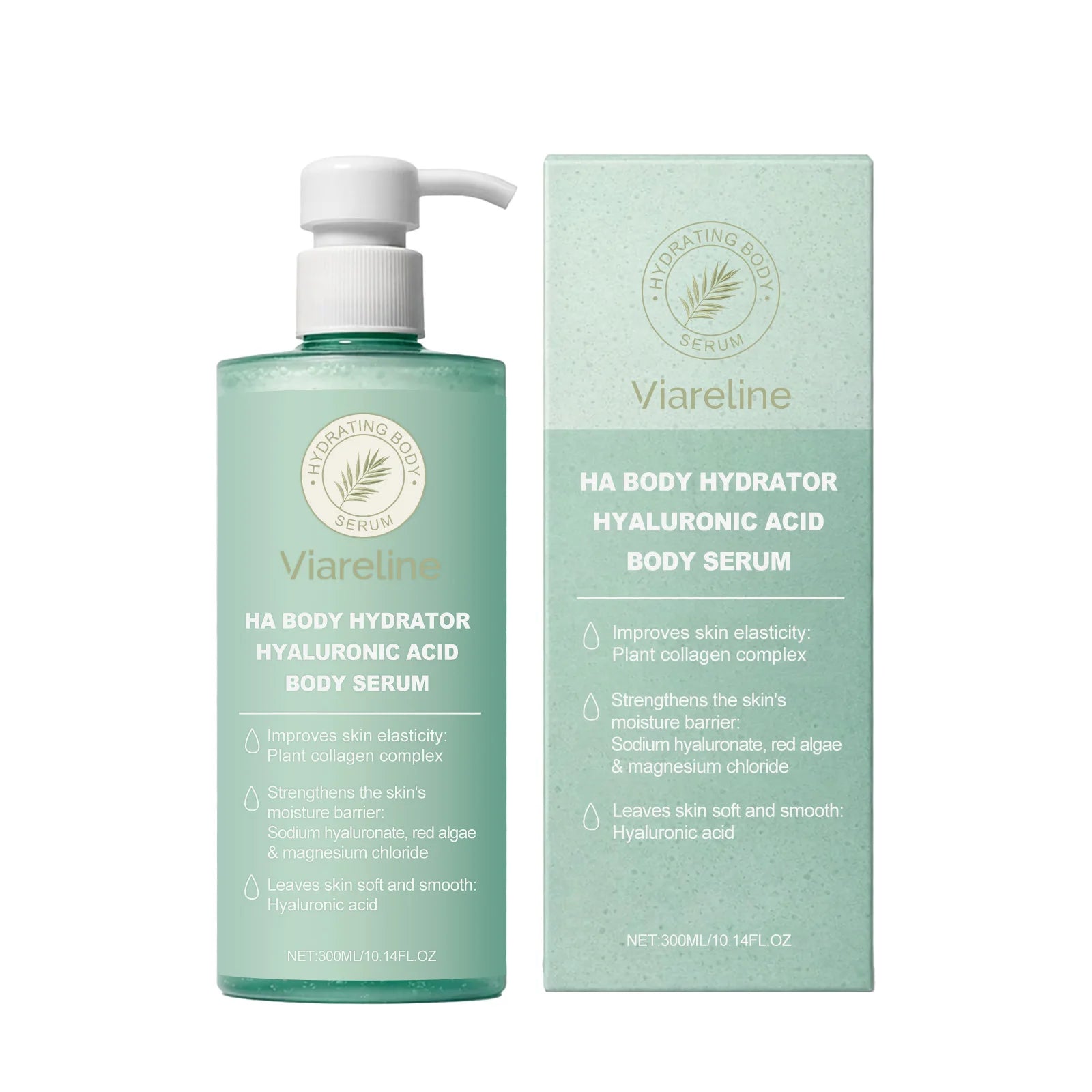 Dry Skin Hyaluronic Acid Body Serum for Deep Hydration and Smooth Skin - 7