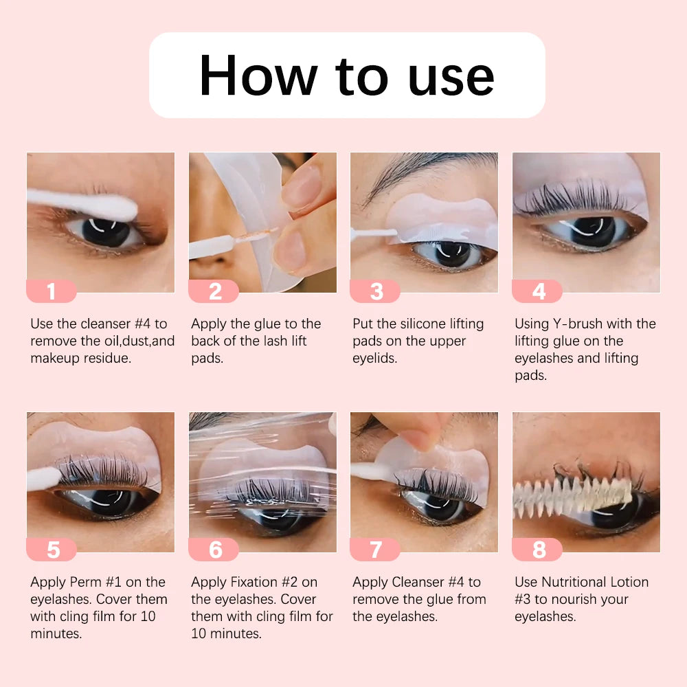 At Home Lash Lift Kit for Semi Permanent Curling and Lengthening - 5