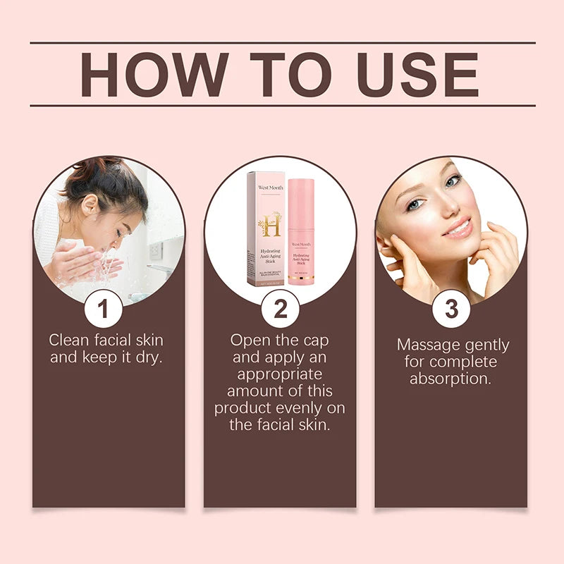 Daily Face Care Collagen Protein Wrinkle Removing Stick For Glowing Skin