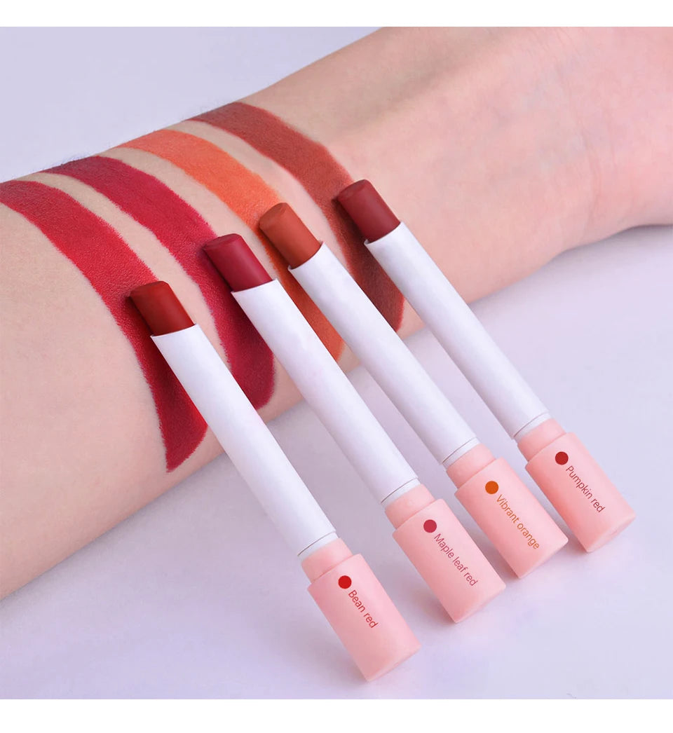 Daily makeup matte lipstick set for long lasting velvet lip tint color - 15
