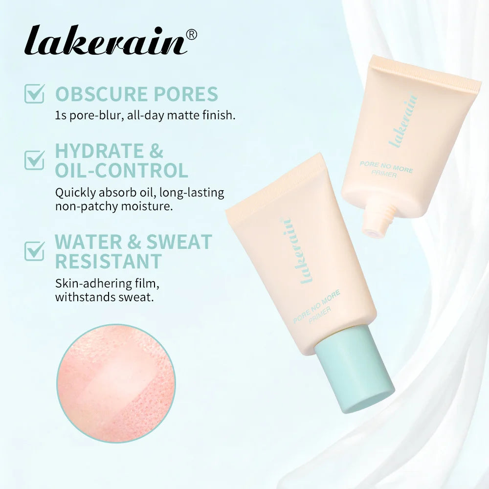 Daily Makeup Pore No More Primer Matte Finish Long Lasting Oil Control