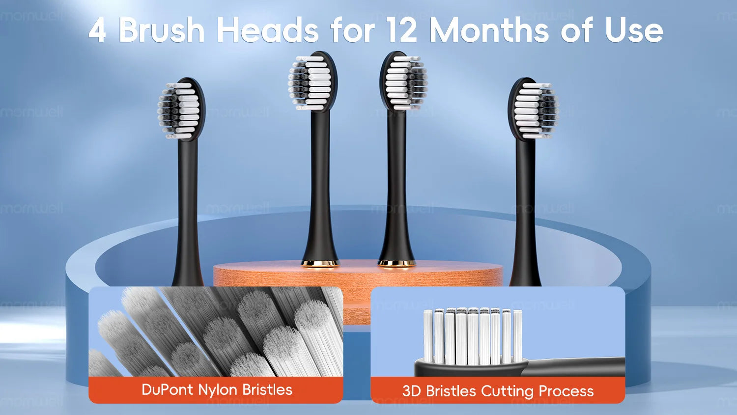 Bathroom oral care water flosser and electric toothbrush combo set - 20