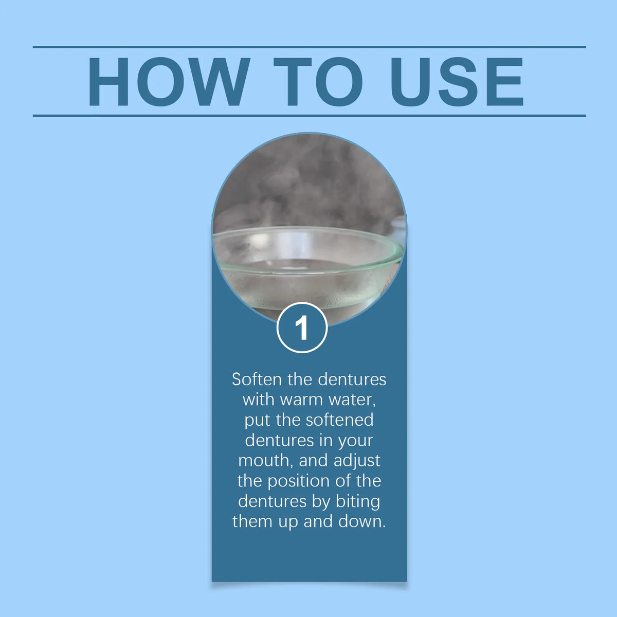 Smile Makeover Snap On Dentures for Gaps And Stains