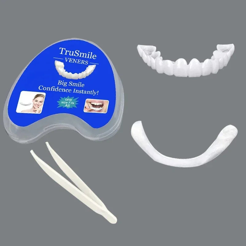 Daily Smile Veneer Snap-on Teeth Kit for Temporary Tooth Replacement - 17