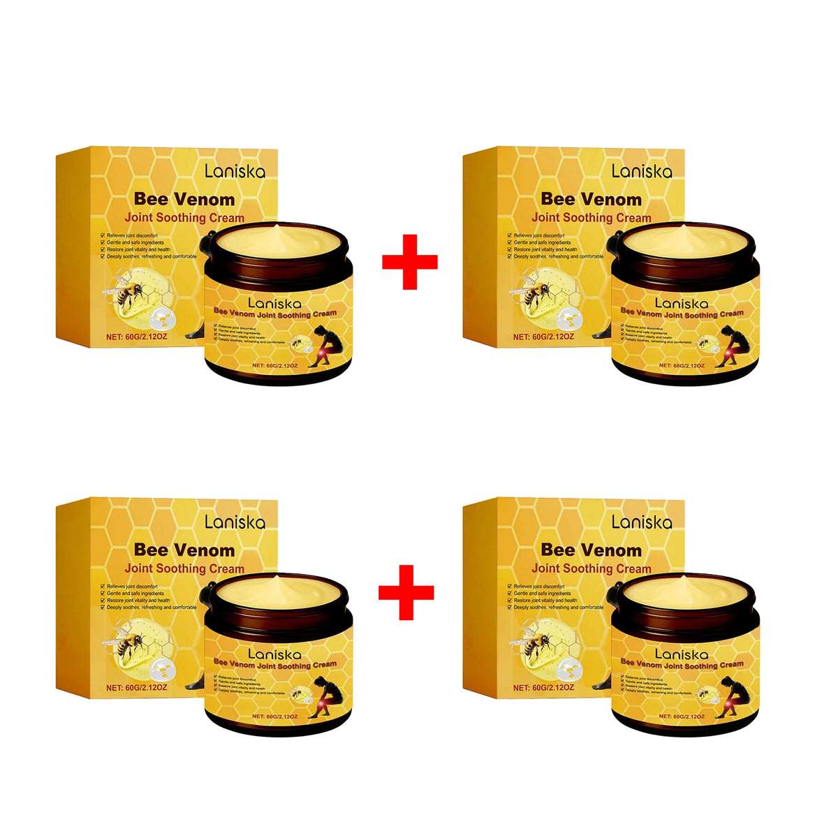 Joint and Muscle Care Bee Venom Soothing Cream for Daily Comfort