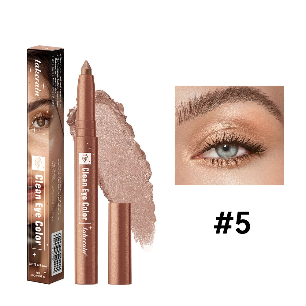 Daily Makeup Eyeshadow Sticks Ultra Creamy Lightweight Buildable Formula - 19