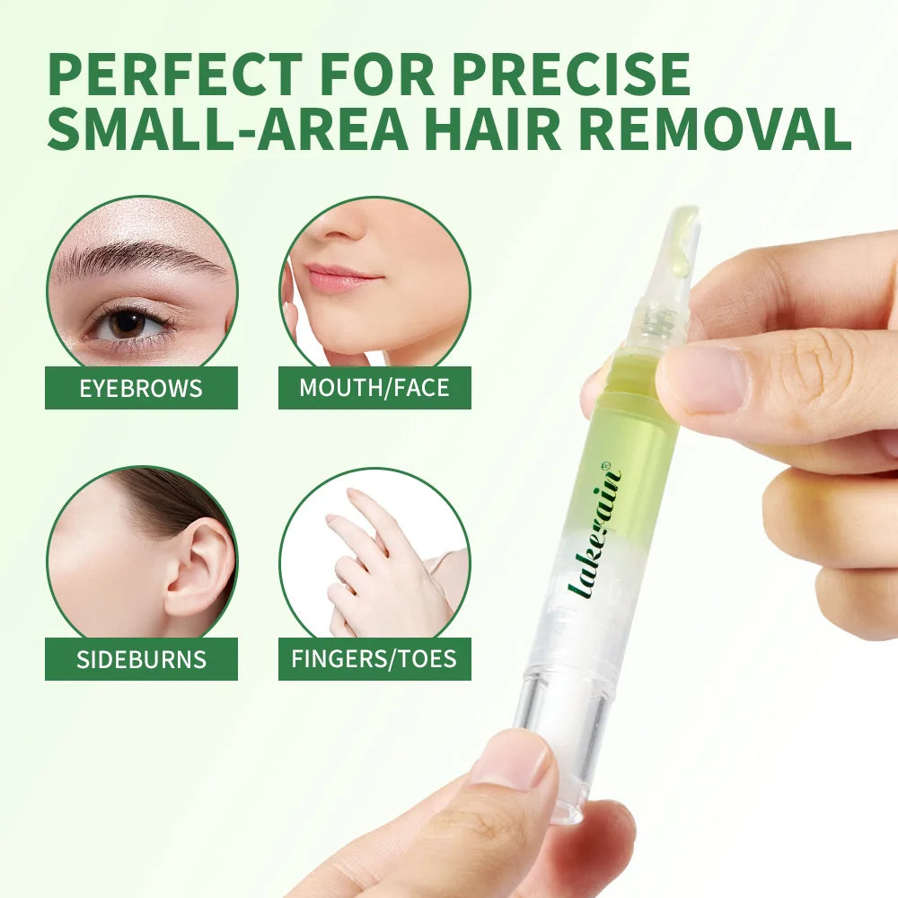 At Home Eyebrow Wax Wand Set for Precision Shaping and Smooth Results