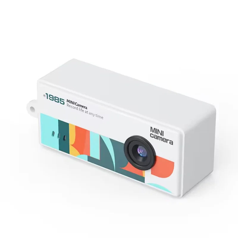 Daily outdoor travel mini retro digital camera pocket video recorder - 10