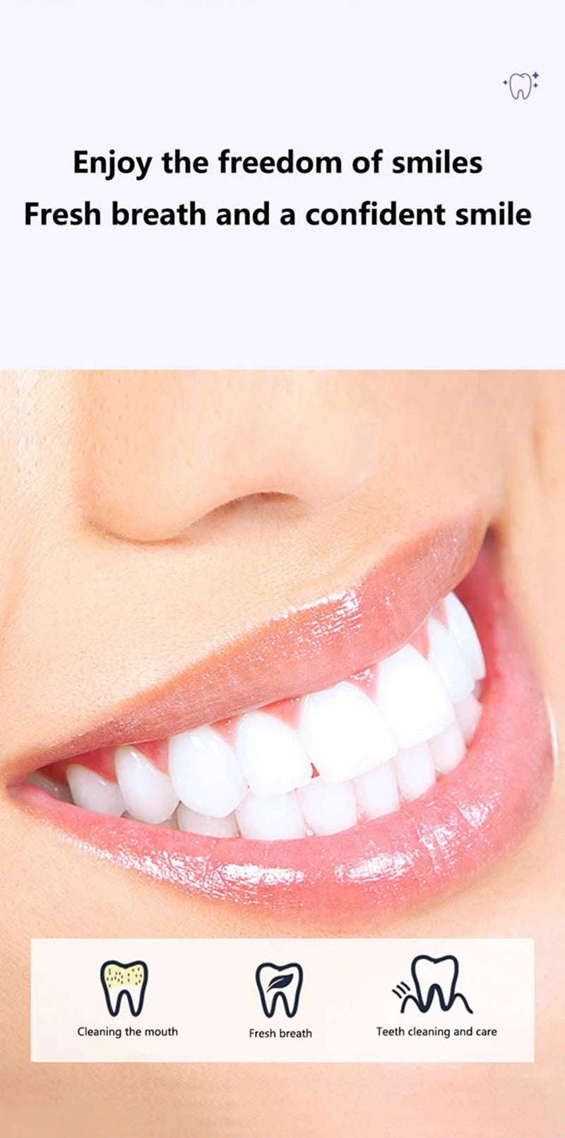 Daily Dental Care Whitening Toothpaste for Fresh Breath and Bright Smile - 13