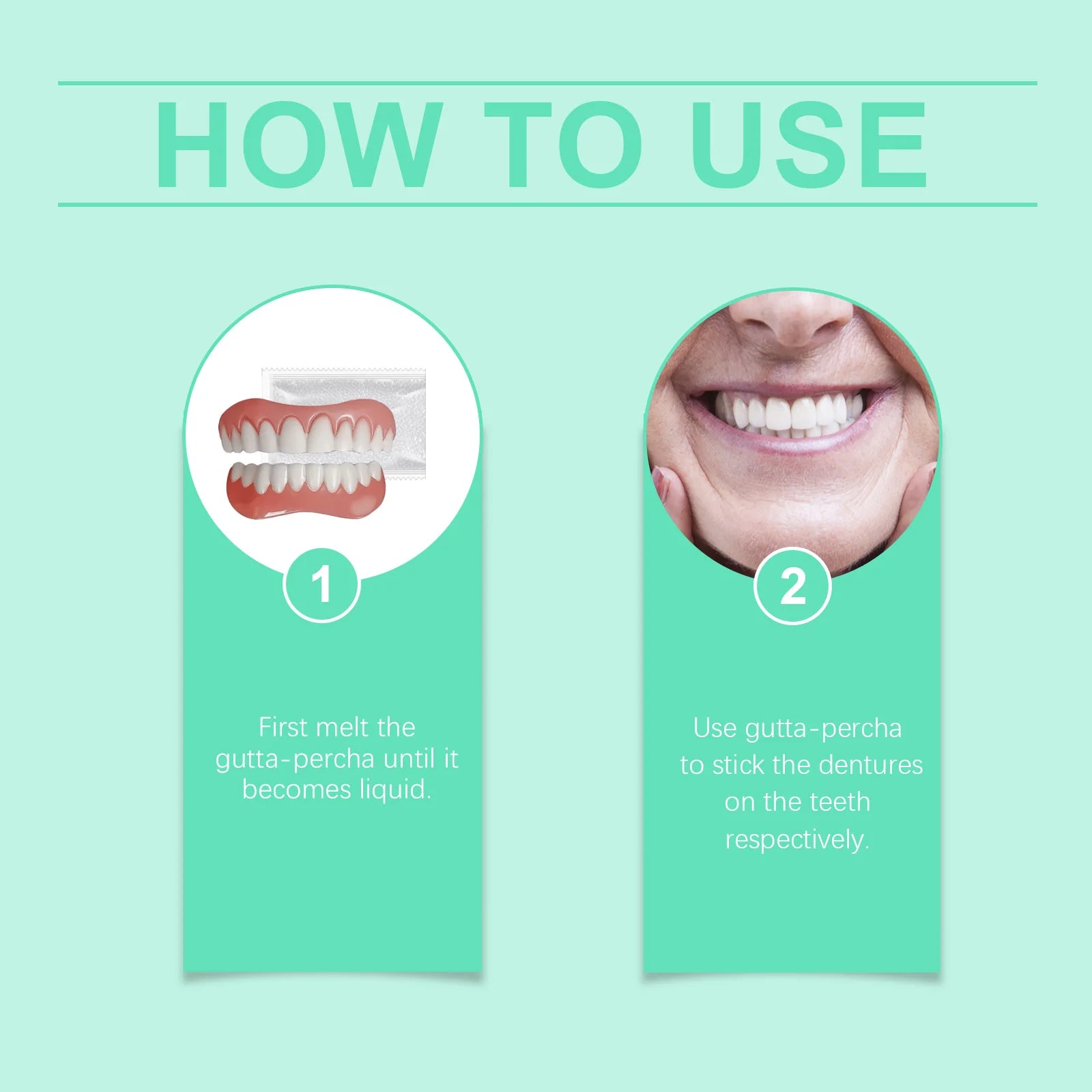 Daily Smile Recovery Silicone Dentures Set for Natural Look and Fit - 13