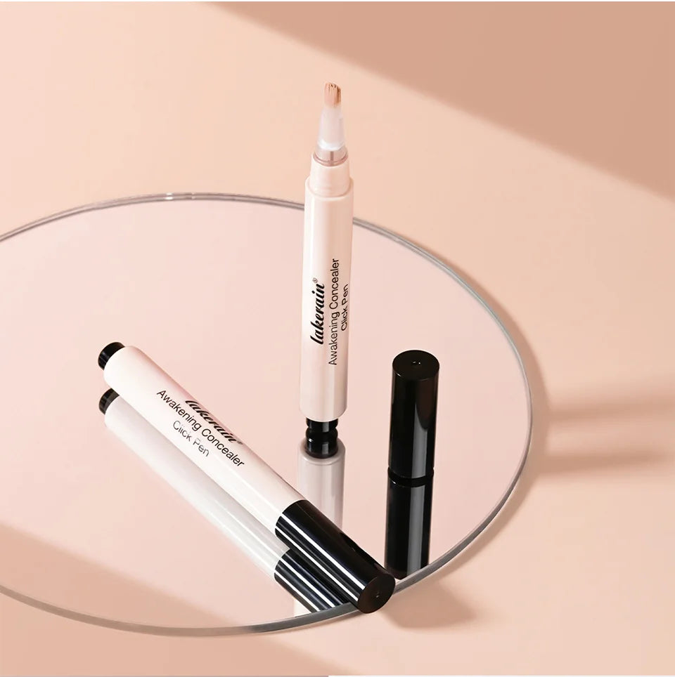 Daily Makeup Routine Awakening Concealer Click Pen For Natural Glowing Skin