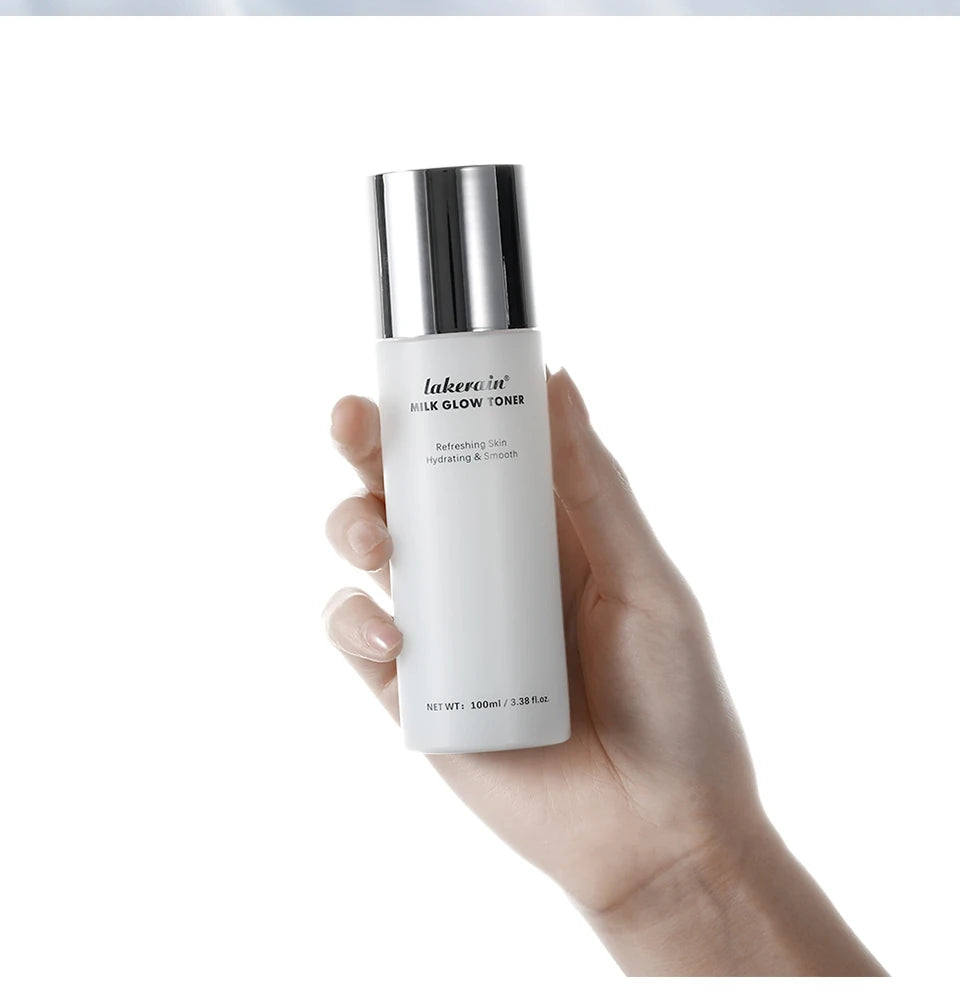 Daily Skin Care Milk Glow Toner for Dry And Tired Skin Hydration