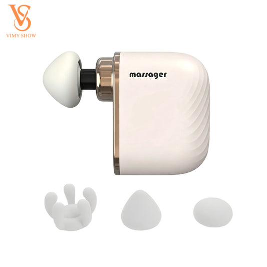 At Home Mini Pocket Fascia Gun for Deep Tissue Percussion Muscle Relief