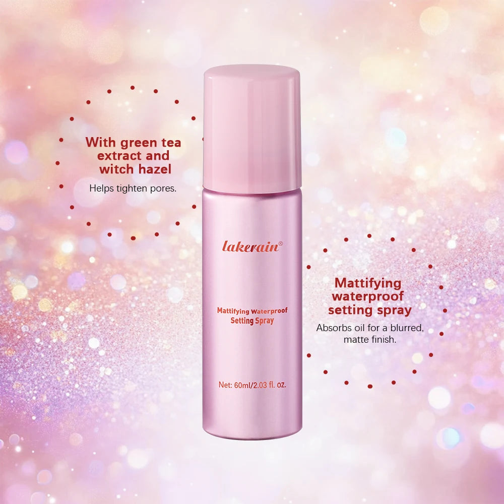 Daily Makeup Mattifying Waterproof Setting Spray for Oil Control - 3