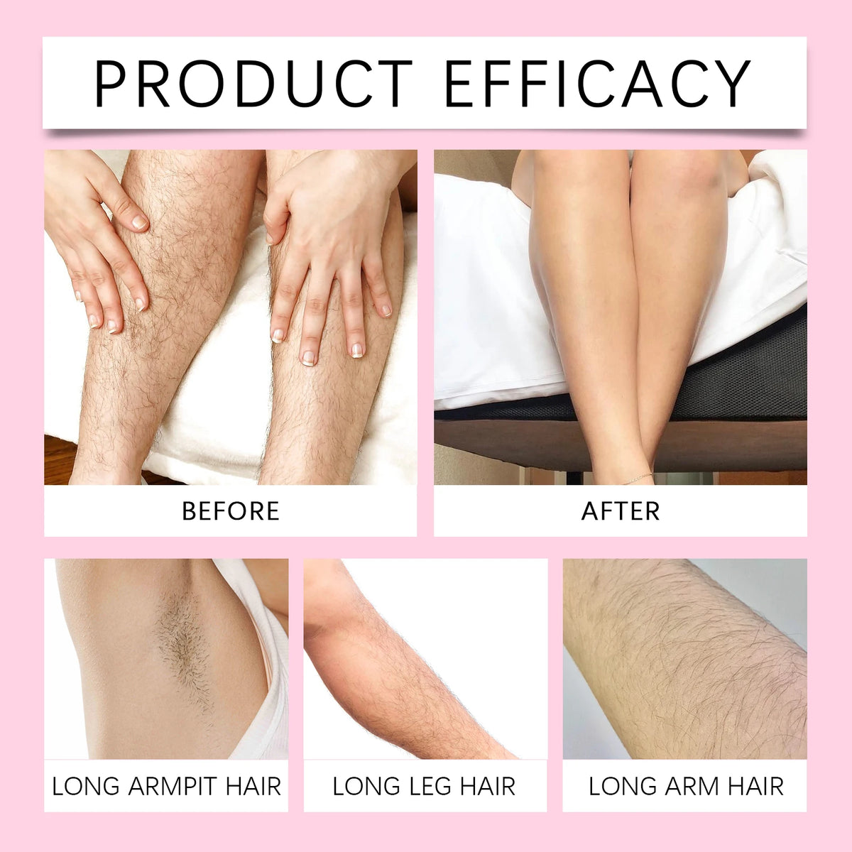 Smooth Skin Hair Removal Cream for Painless and Easy Body Grooming