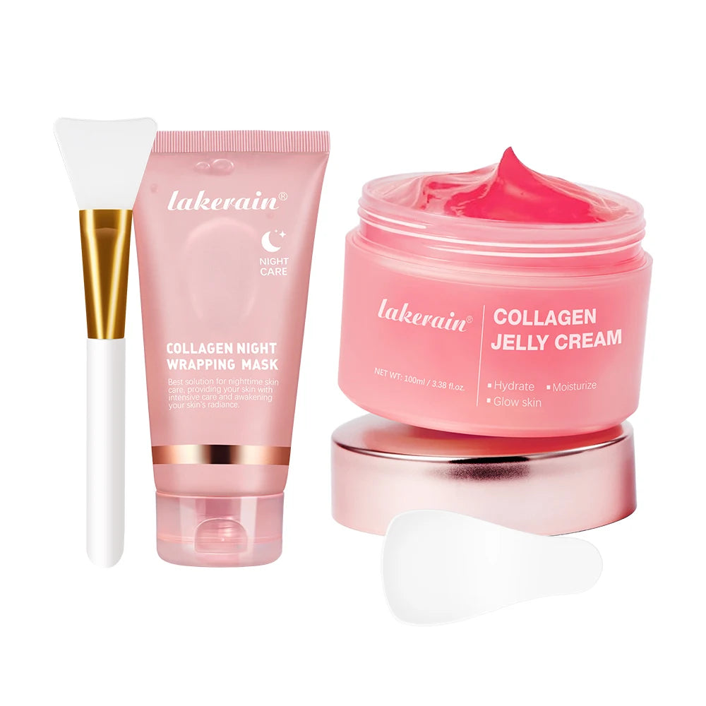 Overnight Skin Care Korean Deep Collagen Mask Peel Off Mask For Face - 54
