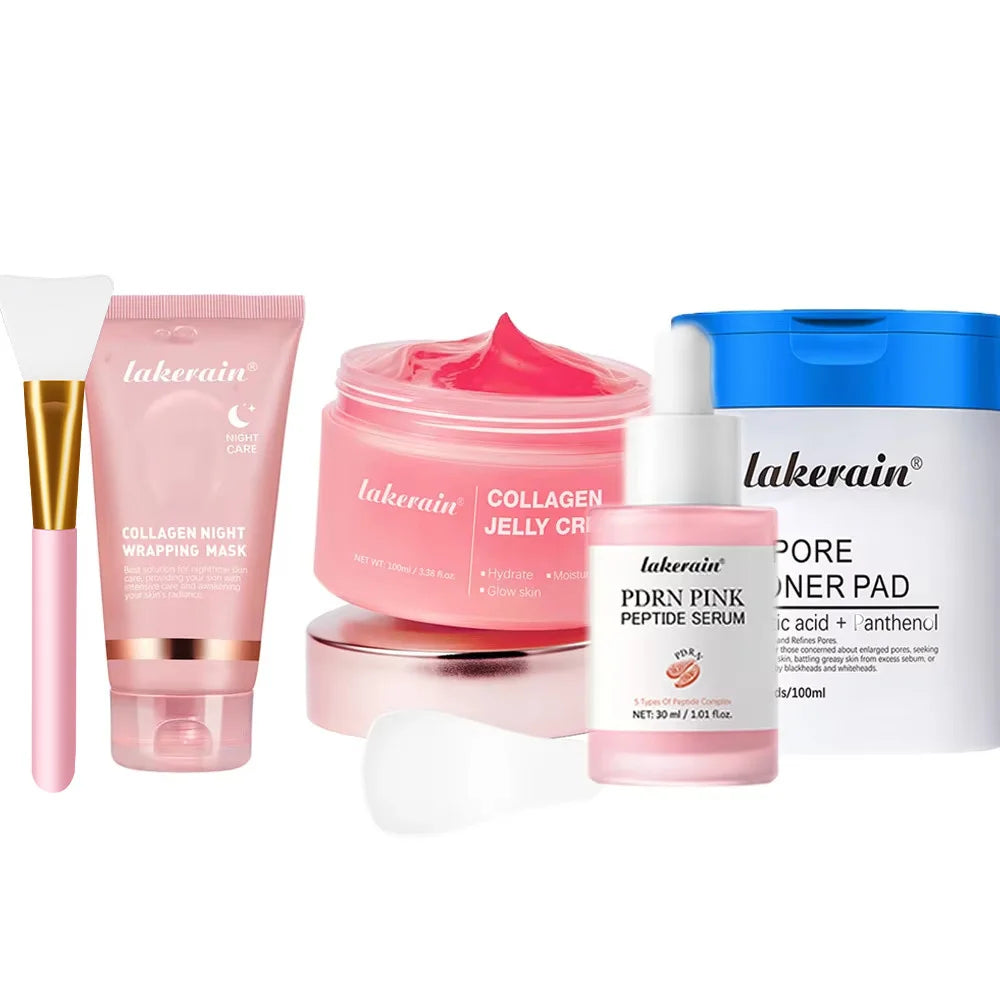 Overnight Skincare Collagen Night Wrapping Peel Off Face Mask