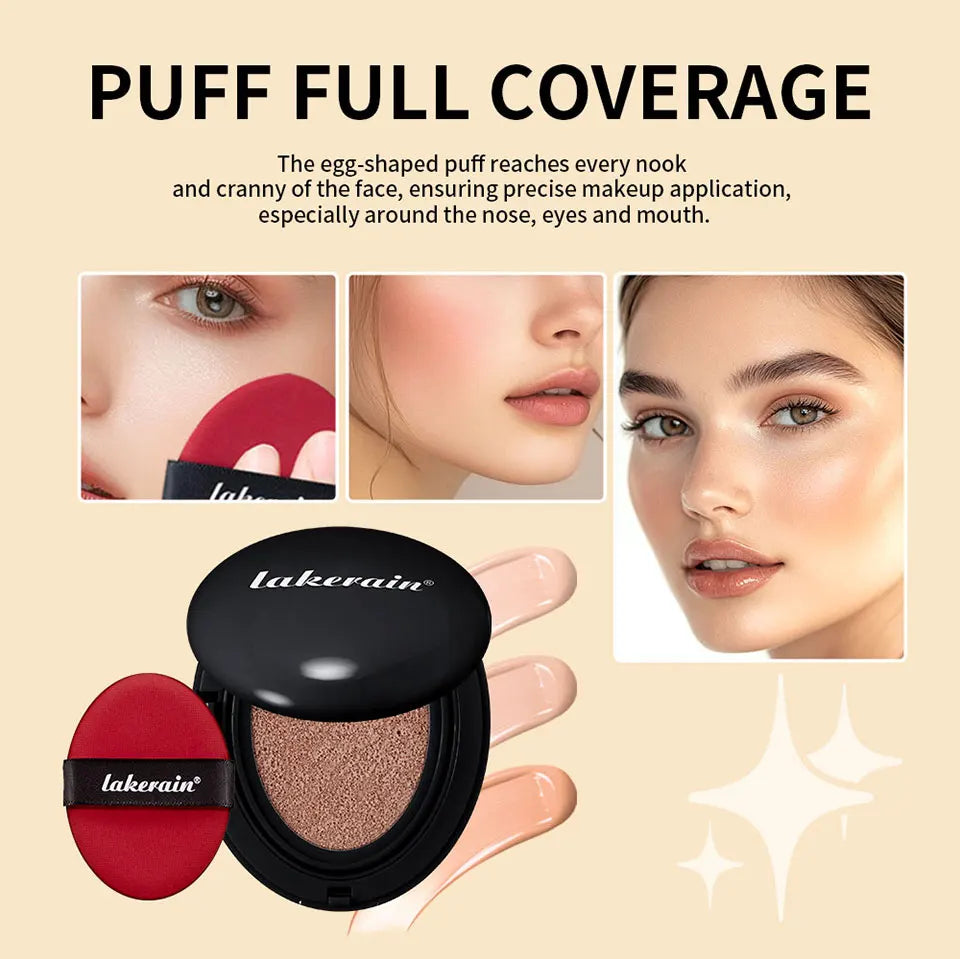 Daily Makeup Semi-matte CC Cream Cushion for Flawless All-Day Coverage - 35
