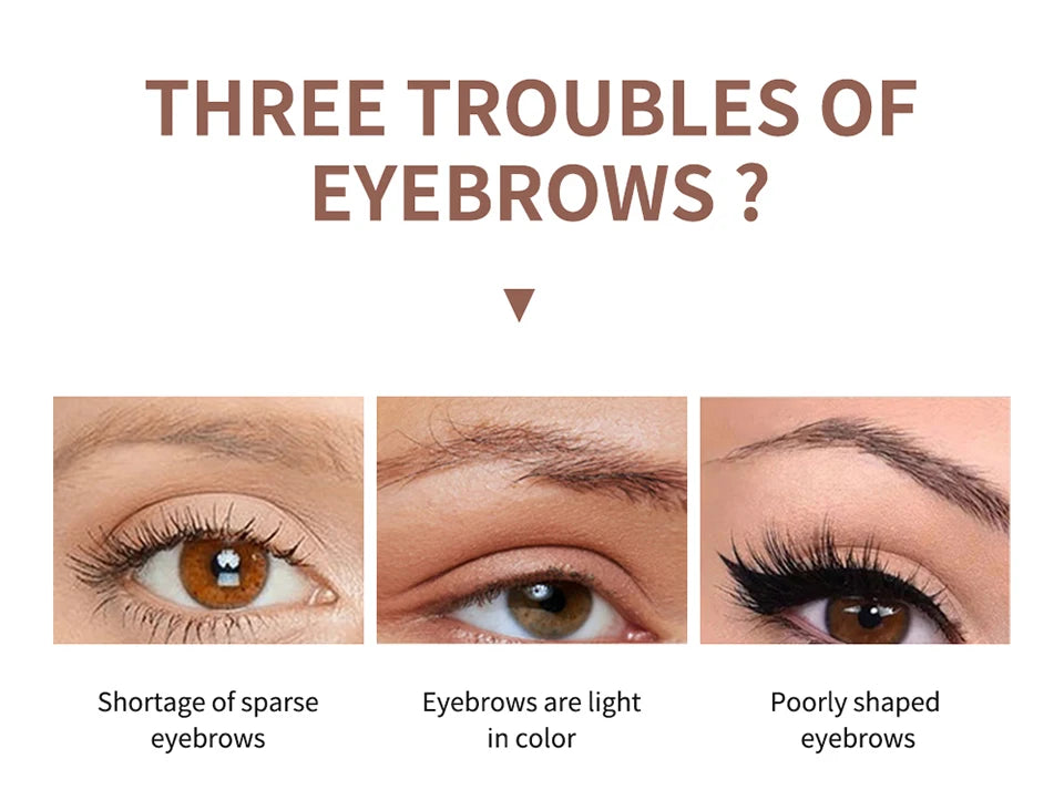 Daily Makeup Routine Eyebrow Gel Tattoo for Long Lasting Waterproof Wear