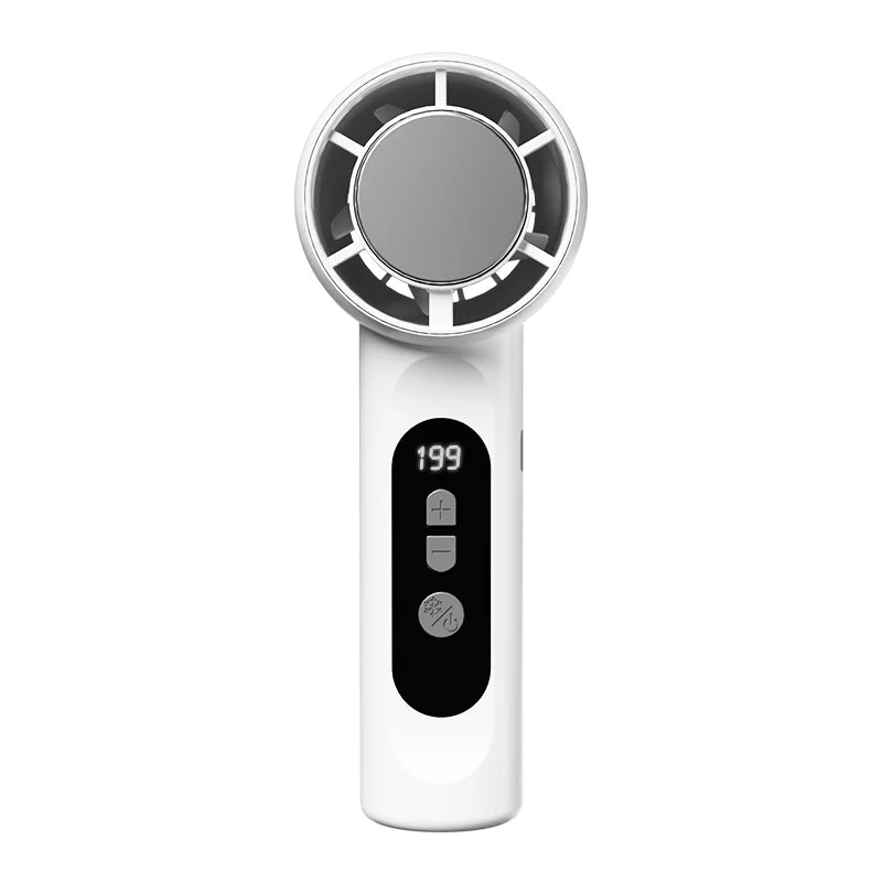 Traveling Outdoor Stay Cool Mini Handheld Ice Cooler Turbo Fan Portable