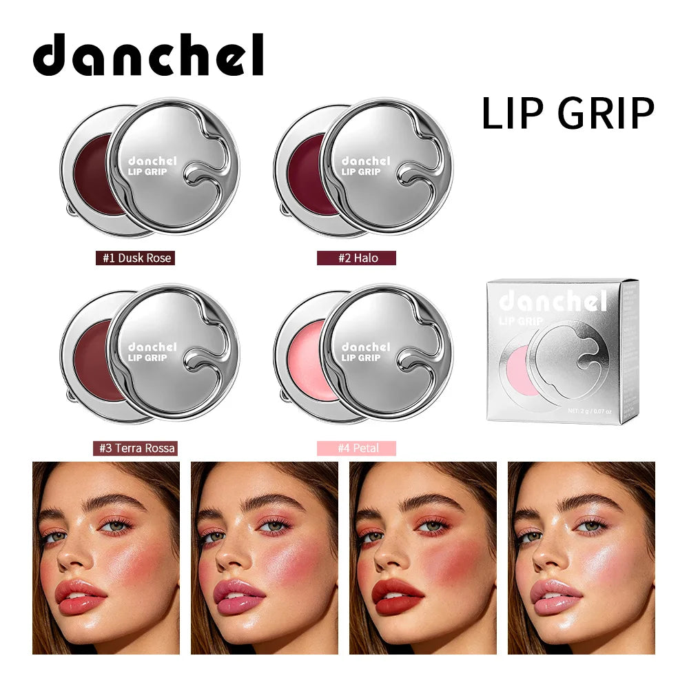 Daily Makeup Lip Grip Cream with Nourishing Formula and Magnetic Case - 2