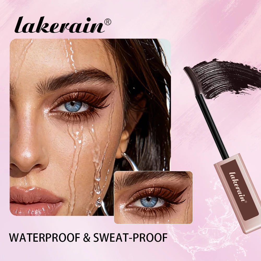 Daily Makeup Waterproof Lengthening Mascara For Long-Wearing Eye Lashes