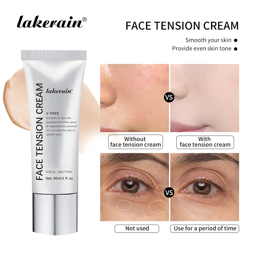Flawless Makeup Face Tension Cream for Smooth and Even Skin Tone - 1
