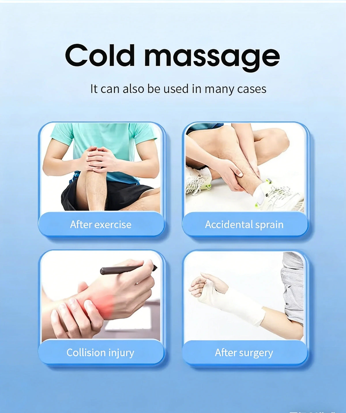 Daily Skin Care Mushroom Shaped Massage Tool for Relaxing Face and Body