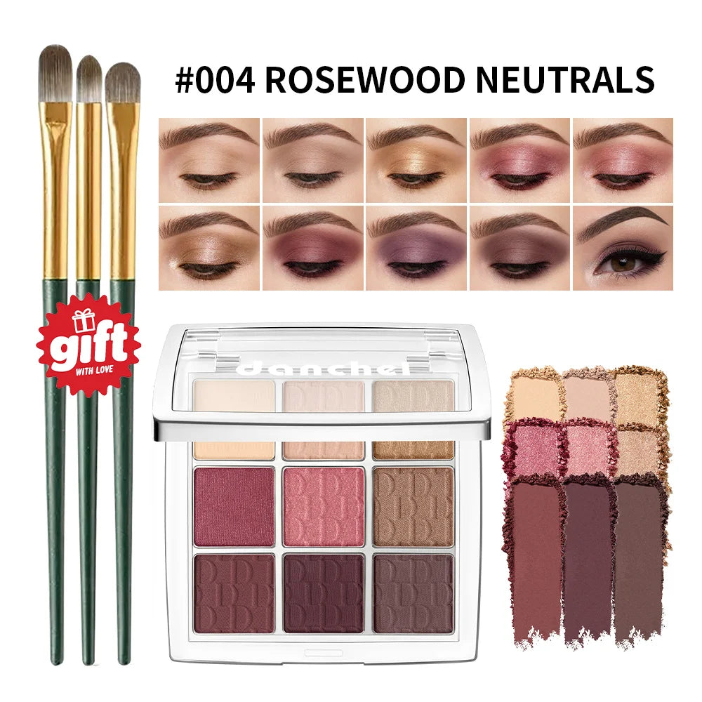 Daily Makeup Eyeshadow Palette with Long Lasting Coordinated Shades - 26