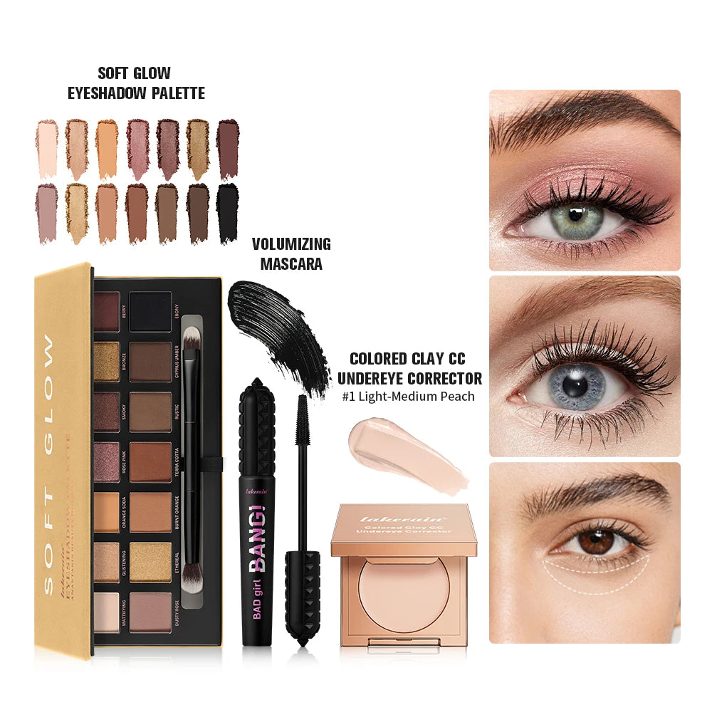 Daily Makeup Eye Makeup Kit Complete Set For Glowing Looks
