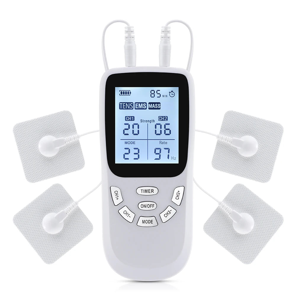 Full body relief tens muscle stimulator for soothing tired muscles - 14