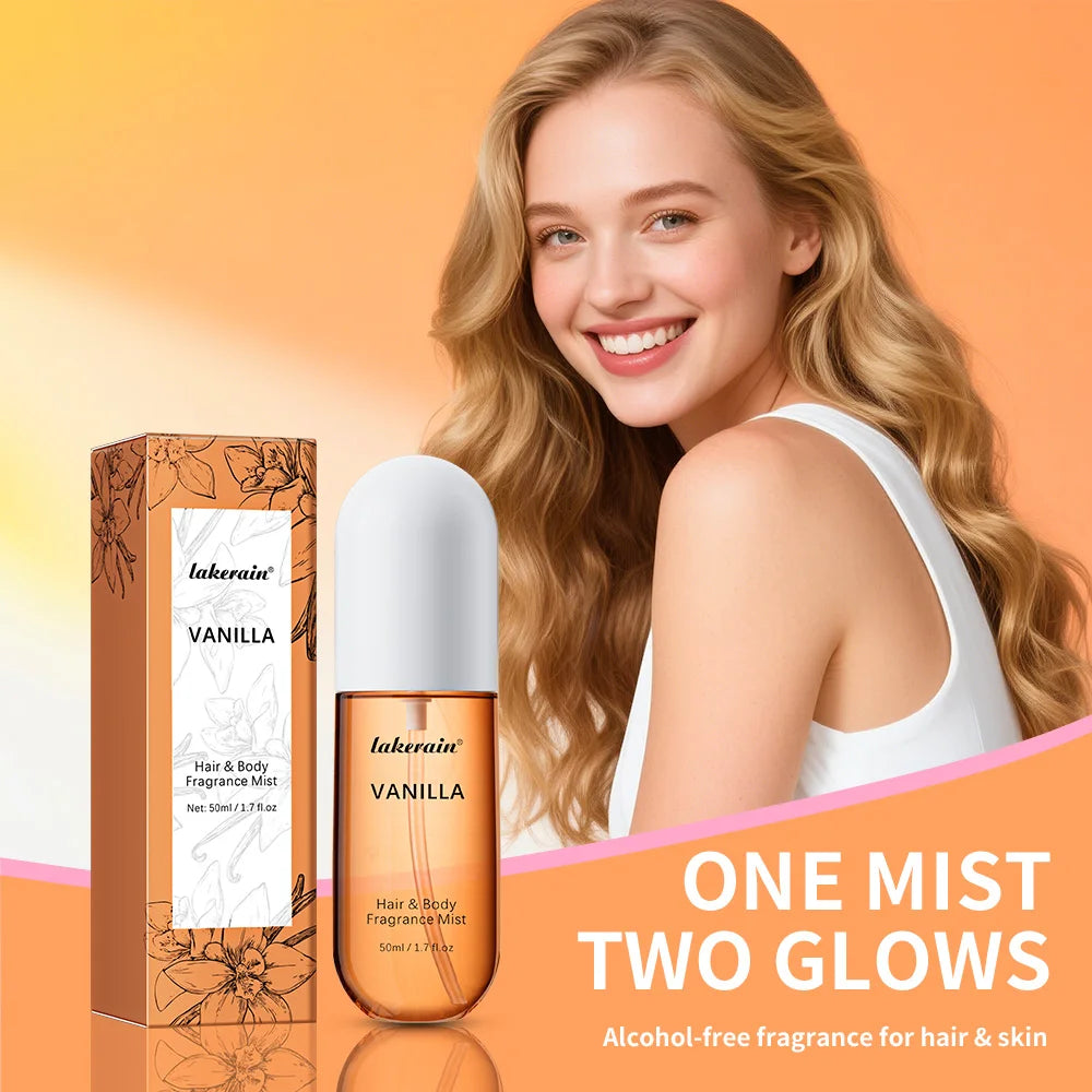 Daily Dating Vanilla and Rose Fragrance Mist Perfume for Fresh Scent - 2